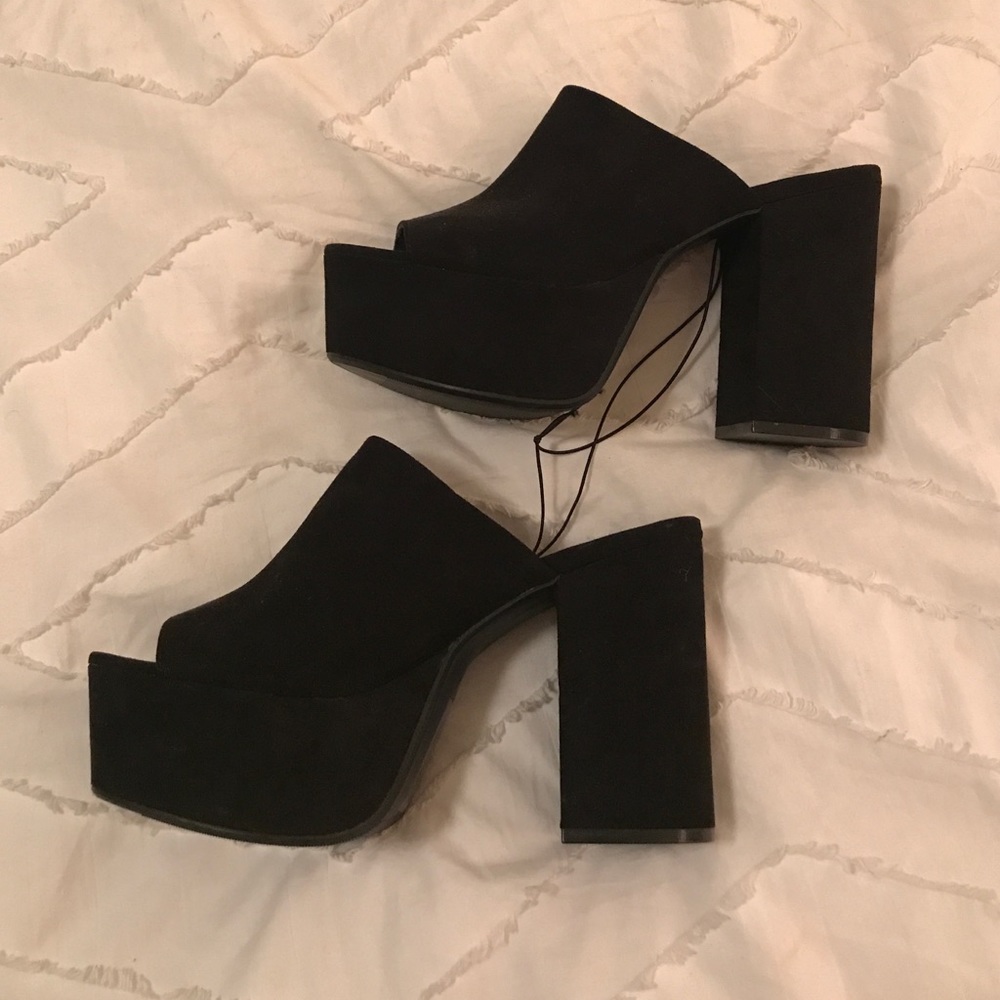 Divided (H&M) Platform Mules